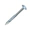 Csh Wood Screw, #10, 2-1/2 in, Zinc Plated Stainless Steel Flange Round Head 1500 PK 0.RWCC10212Z27 - alternate 1